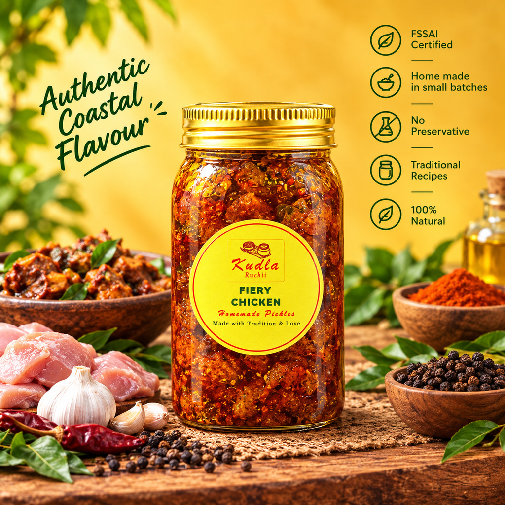 Chicken Pickle with Bone