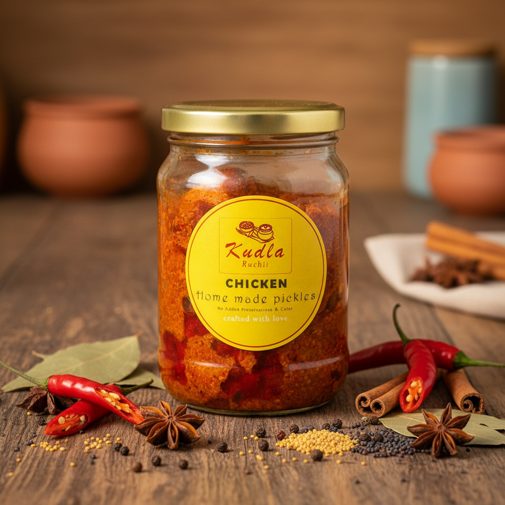 Chicken Pickle - Fiery in a stunning setting