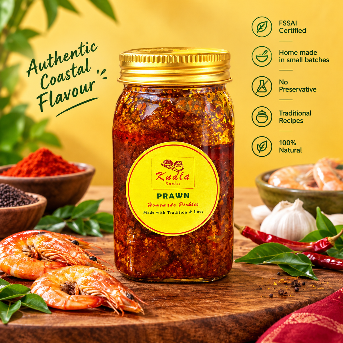 Prawn Pickle