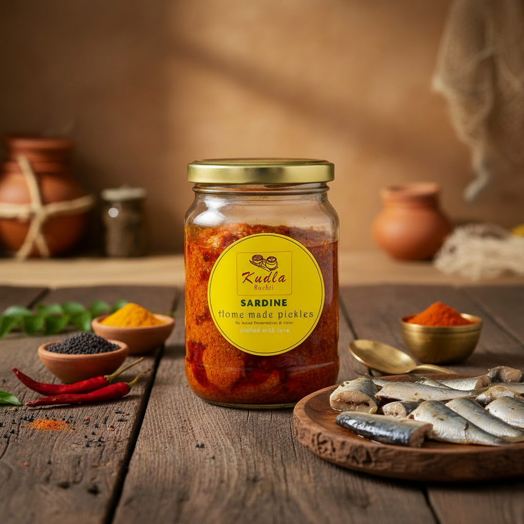 Sardine Pickle Product Image